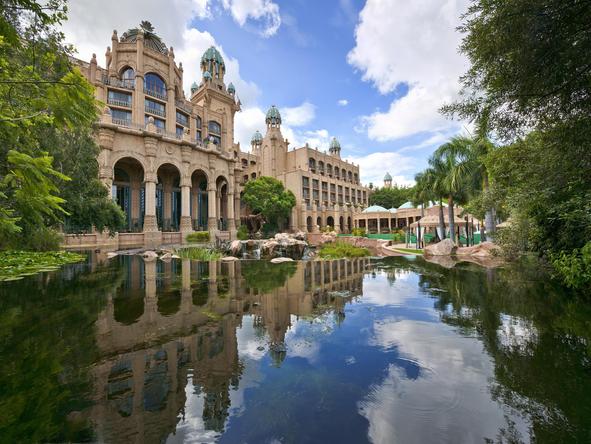 The Palace of the Lost City - Surrounding 